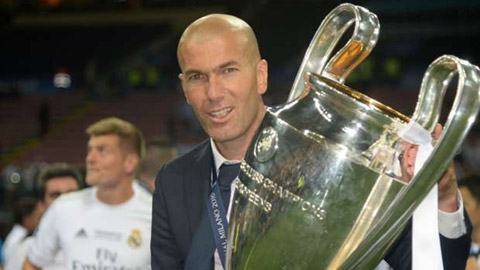 Zidane được đảm bảo tương lai tới năm 2018