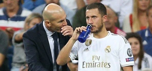 Zidane khốn khổ với niềm hi vọng Eden Hazard