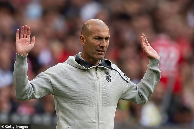 Zinedine Zidane: After pre-season nightmare, will manager face early end to  Real Madrid season? | Daily Mail Online