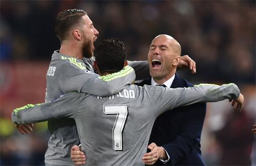 Zidane tái khẳng định tham vọng giành danh hiệu mùa 2015-2016