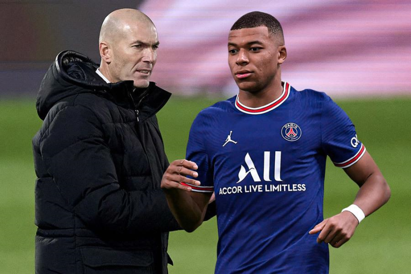 Zidane tuyên bố nóng việc dẫn dắt PSG