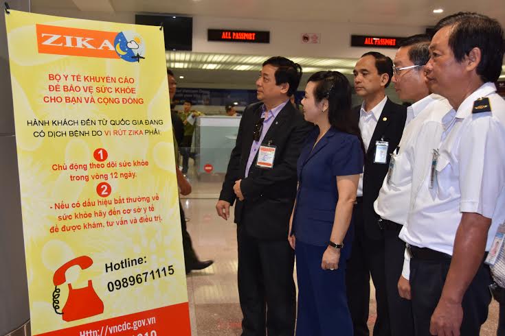 Tăng cường phòng chống virus Zika