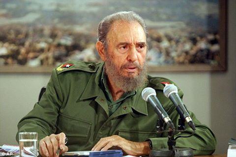 Hút sách về Chủ tịch Cuba Fidel Castro