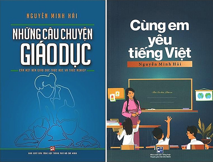 Nhờ có Tạp chí Giáo dục, đôi lúc tôi đóng vai “chuyên gia”