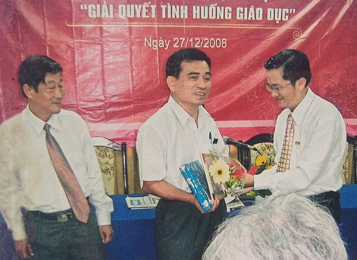 Người bạn “ tri âm, tri kỷ” của nhà giáo