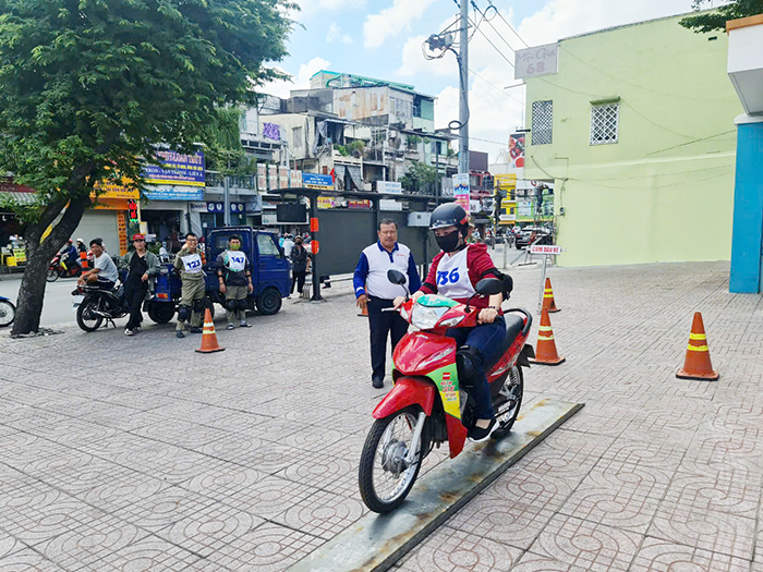 Sôi nổi Ngày hội an toàn giao thông năm 2024