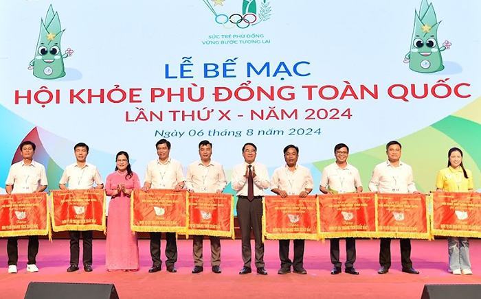 Hội khỏe Phù Đổng toàn quốc 2024: TP.HCM xếp hạng nhất