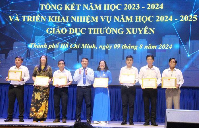 TP.HCM xác định 9 nhiệm vụ trọng tâm cho GDTX trong năm học mới