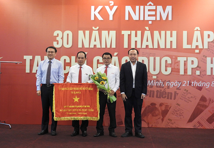 Tạp chí Giáo dục TP.HCM: “30 năm vẫn vẹn nguyên tiếng nói của ngành GD-ĐT TP”