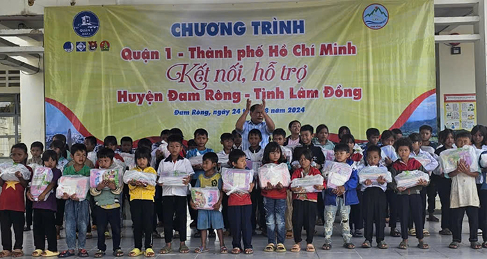 TP.HCM hỗ trợ huyện nghèo Đam Rông (Lâm Đồng)