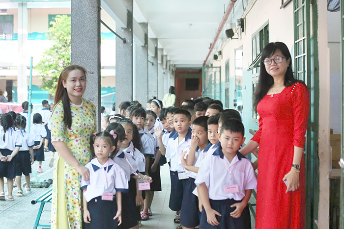 TP.HCM: Trường học không phải lập đề án sử dụng tài sản công nếu đấu thầu thực hiện căng tin, bếp ăn, bãi xe…