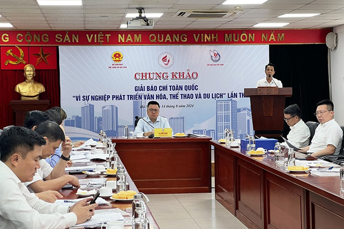 119 tác phẩm vào chung khảo Giải báo chí “Vì sự nghiệp phát triển văn hóa, thể thao và du lịch 2024”