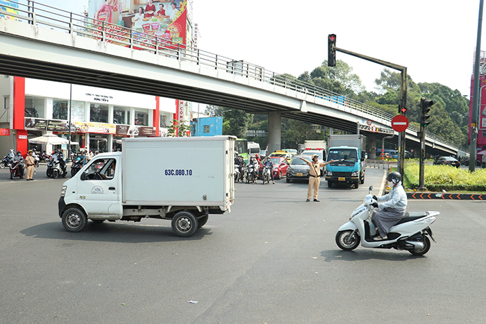 CSGT TP.HCM lưu ý người dân khi lưu thông trong dịp lễ 2-9