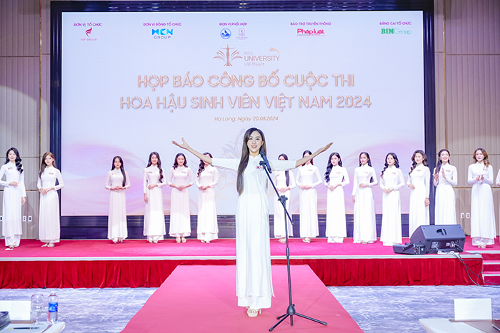 Phát động cuộc thi Hoa hậu Sinh viên Việt Nam 2024