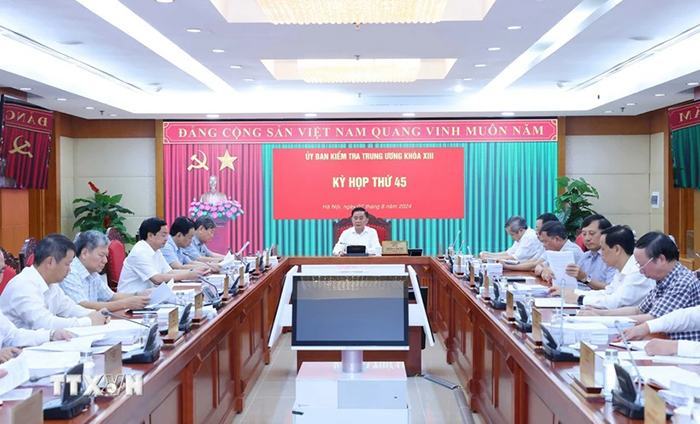 Ủy ban Kiểm tra đề nghị kỷ luật Ban Cán sự đảng Thanh tra Chính phủ nhiệm kỳ 2016-2021