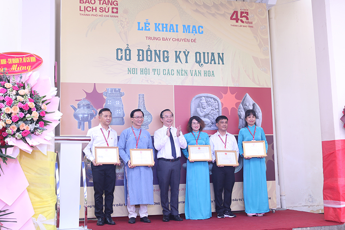 “Cổ đổng kỳ quan – Nơi hội tụ các nền văn hóa”