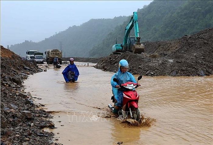 Công điện của Bộ Công an về tập trung ứng phó với nguy cơ mưa lũ, sạt lở đất tại khu vực Bắc Bộ