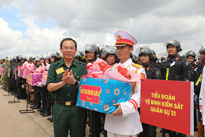 TP.HCM diễn tập chống khủng bố