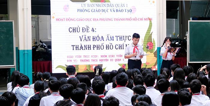 TP.HCM gấp rút hoàn thành tài liệu Giáo dục địa phương lớp 5, 9 và 12