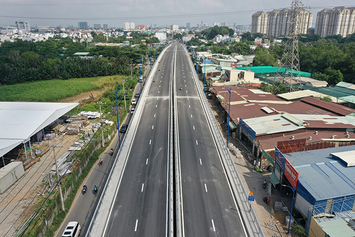 Thông xe cầu Nam Lý, TP.Thủ Đức vào sáng 2-10