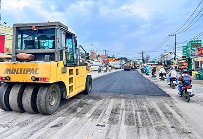 Sẽ hoàn thành và thông xe cầu nhánh trái cầu Tăng Long vào tháng 12 năm nay