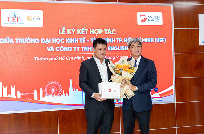 UEF hợp tác cùng DOL English góp phần nâng cao năng lực ngoại ngữ cho sinh viên