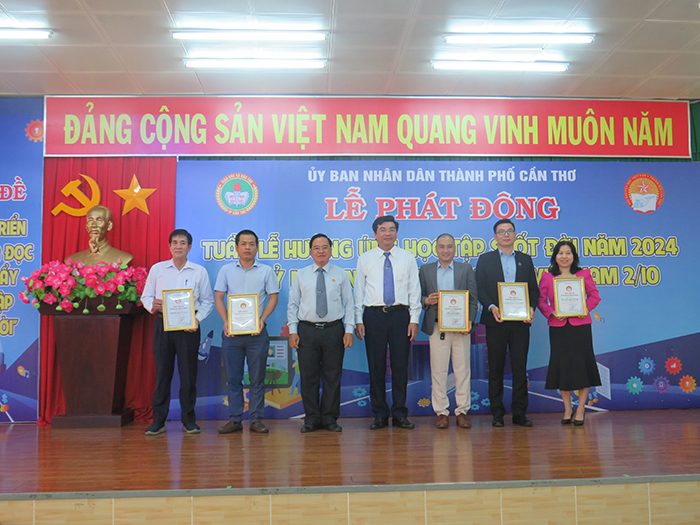 Cần Thơ: Phát động “Tuần lễ hưởng ứng học tập suốt đời năm 2024”