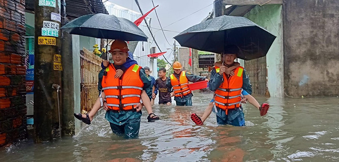 Đà Nẵng: Chủ tịch UBND quận, huyện chịu trách nhiệm nếu xảy ra ngập úng