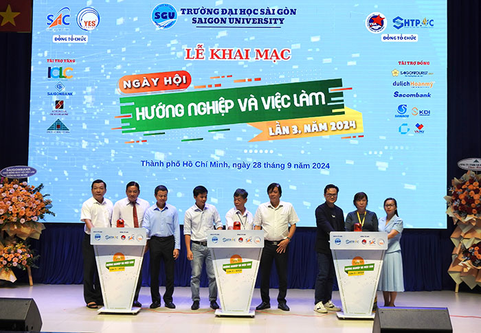 Hơn 1.000 vị trí tuyển dụng tại Ngày hội Hướng nghiệp và Việc làm lần 3 năm 2024