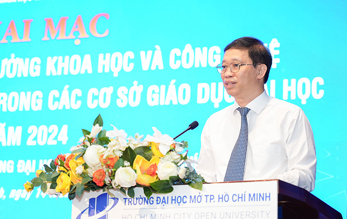 Gần 50 công trình xét giải thưởng khoa học – công nghệ dành cho giảng viên trẻ năm 2024