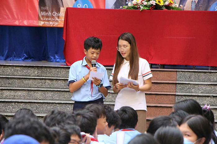 Học sinh thành phố khởi động năm học mới với bí quyết học tiếng Anh hiệu quả