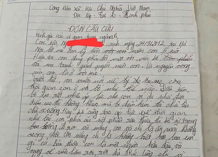 Trường hợp trẻ không được đến trường do cha mẹ tranh chấp: Quận 7 đã bố trí chỗ học cho trẻ