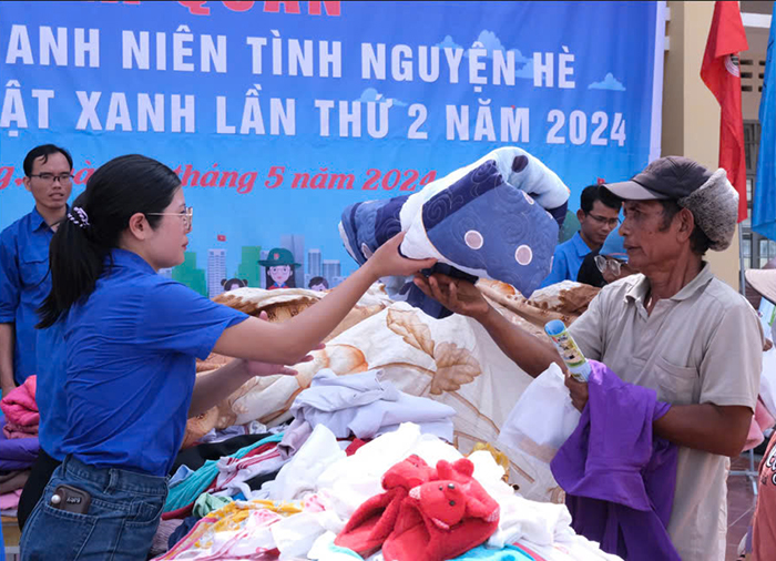 Lâm Đồng: Hơn 45.000 thanh niên, học sinh, sinh viên tham gia chiến dịch tình nguyện hè 2024