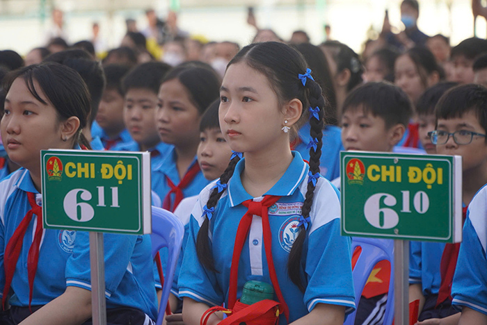 Trên 1,7 triệu học sinh TP.HCM chính thức bước vào năm học mới