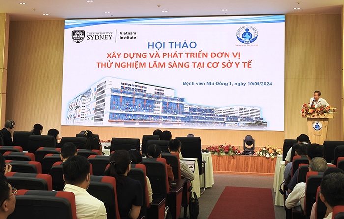 Xây dựng và phát triển đơn vị thử nghiệm lâm sàng tại cơ sở y tế