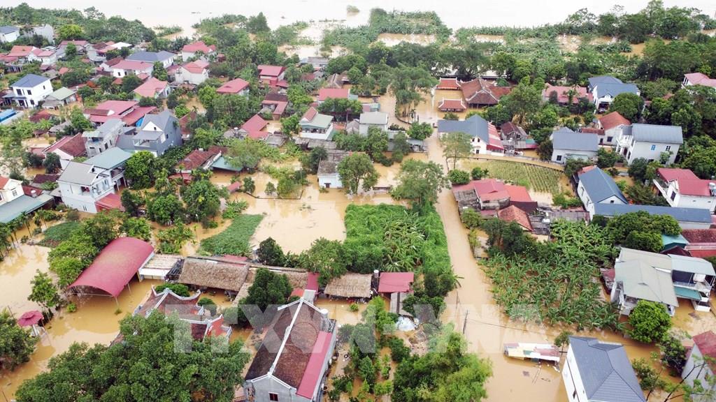 Mưa lũ gây thiệt hại lớn về người, tài sản tại nhiều địa phương