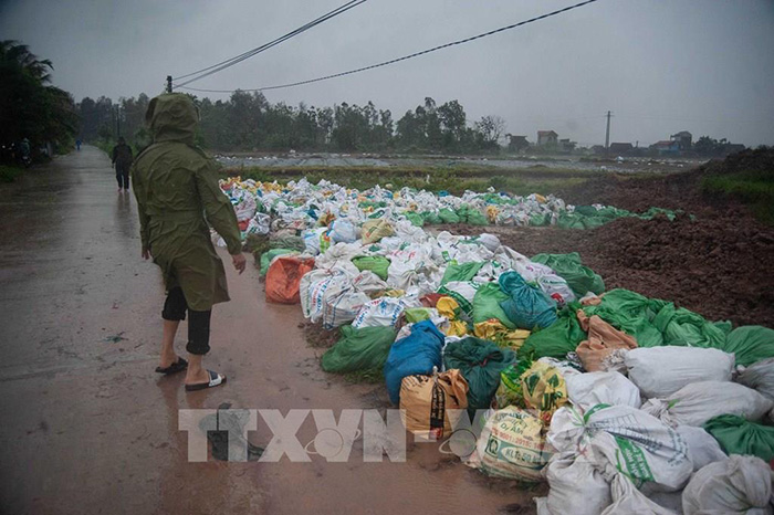 Cảnh báo lũ quét, sạt lở đất tại vùng núi, trung du Bắc Bộ, Thanh Hóa và Nghệ An