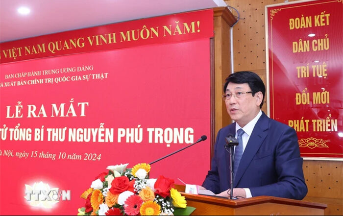 Ra mắt Tủ sách điện tử Tổng Bí thư Nguyễn Phú Trọng