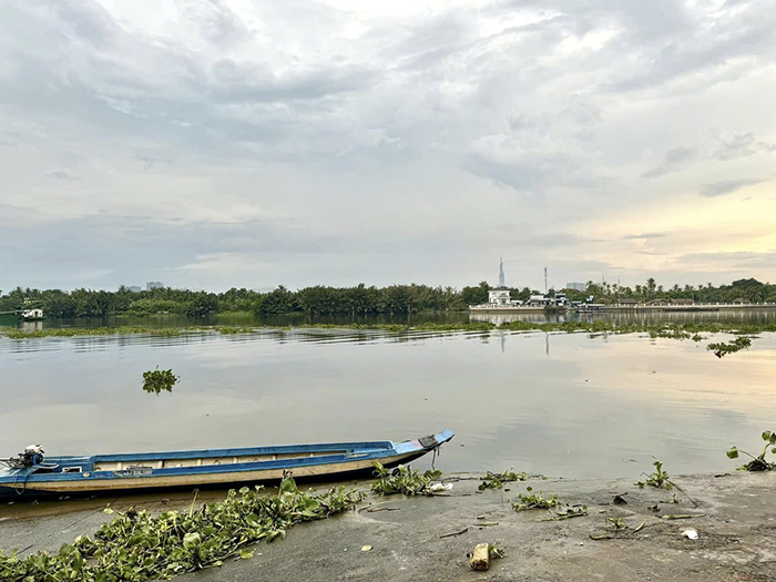 Phà Bình Quới ngưng hoạt động vì vướng pháp lý