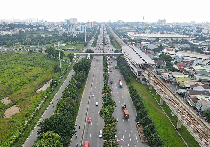 TP.HCM phê duyệt nhiệm vụ thiết kế và quy chế thi tuyển phương án kiến trúc nút giao thông Bình Thái