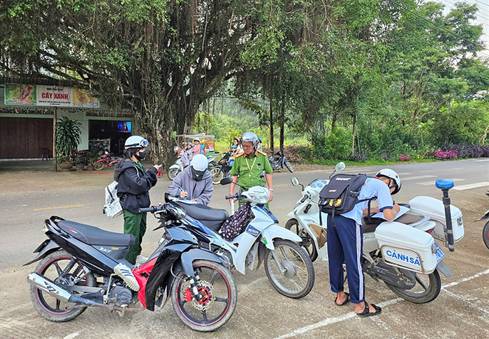 Lâm Đồng: Gần 500 trường hợp học sinh vi phạm Luật Giao thông