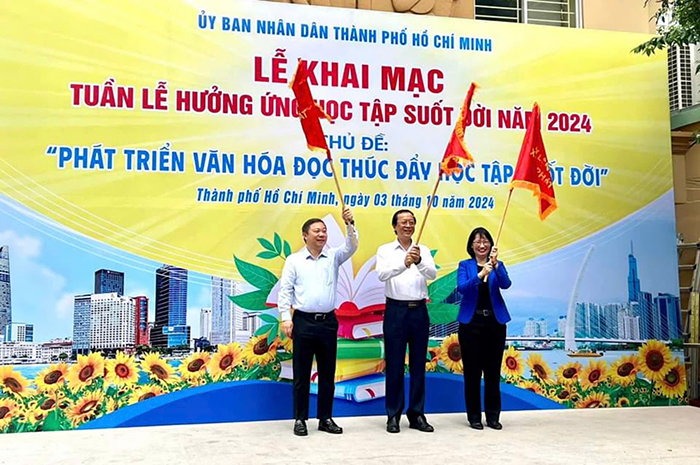 TP.HCM khai mạc Tuần lễ hưởng ứng học tập suốt đời năm 2024