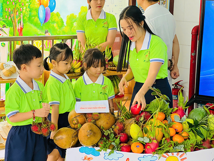 Quận 1, TP.HCM: Lần đầu tiên 26 trường mầm non cùng “triển lãm bữa ăn học đường”