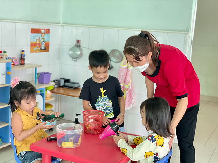 Quận 12, TP.HCM yêu cầu cơ sở mầm non ngoài công lập gắn camera giám sát trong và ngoài lớp học