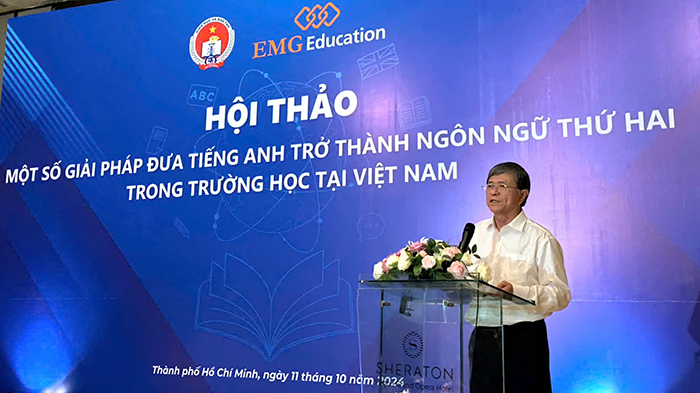 TP.HCM sẽ tận dụng công nghệ để đưa tiếng Anh trở thành ngôn ngữ thứ 2 trong trường học