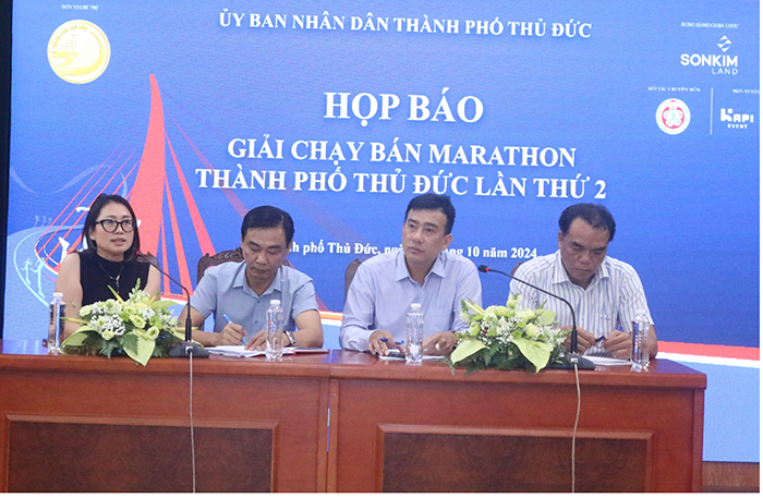 Giải chạy bán Marathon TP.Thủ Đức quảng bá những cung đường đẹp đến người dân và du khách