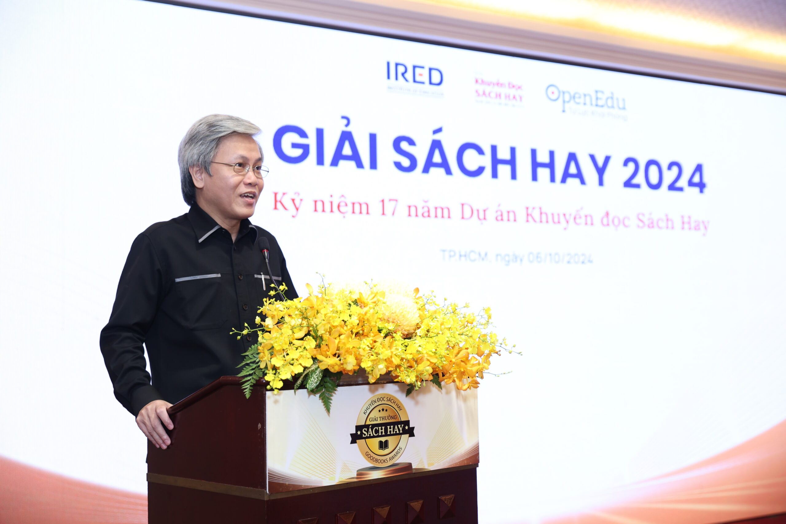 Hai tựa sách giáo dục nhận Giải Sách hay 2024