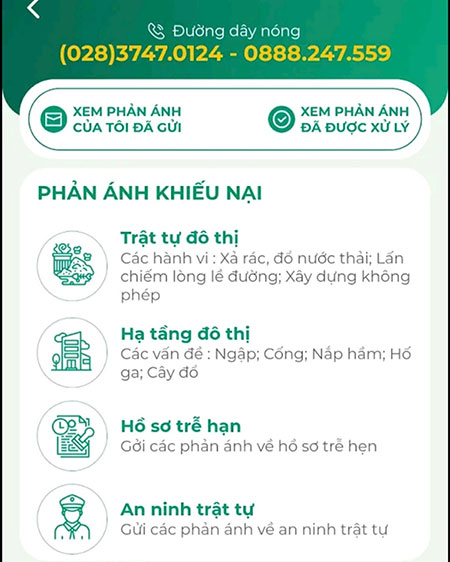 Ra mắt Hệ thống điện tử về quản lý công trình xây dựng trên địa bàn TP.Thủ Đức