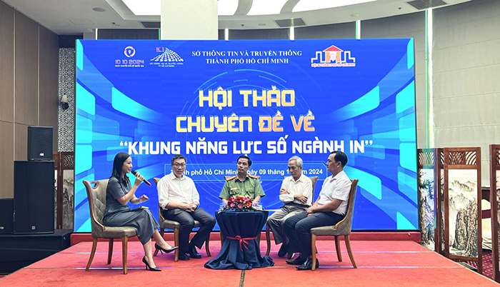 Nâng cao năng lực số phát triển ngành in TP.HCM