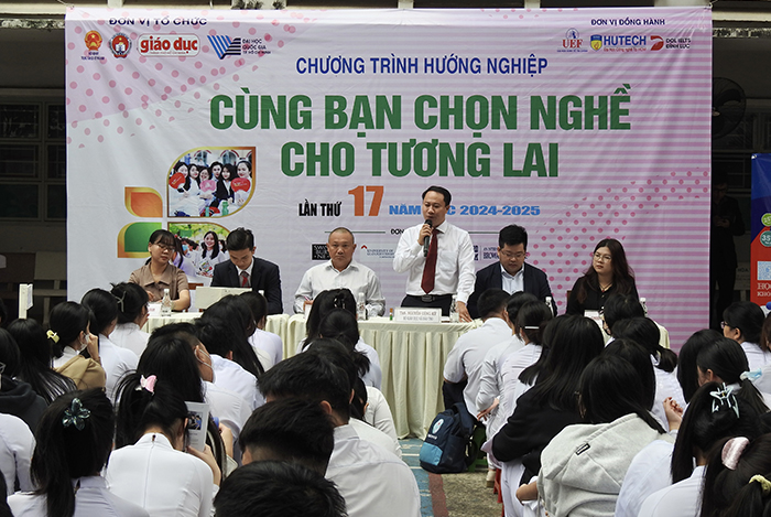 Hướng nghiệp cho học sinh THPT Gò Vấp